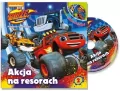 Blaze i megamaszyny 2 Akcja na resorach + DVD - tantis.pl