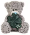 Miś - Good Luck z koniczynką 13cm - tantis.pl