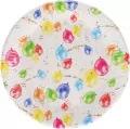TALERZ PAP 227 BALONY PM OP8SZT FOL - tantis.pl