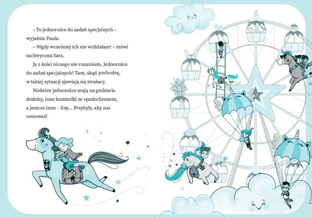 Unicornia. Magiczne urodziny - tantis.pl