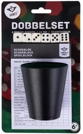 Zestaw do gry w Kości - tantis.pl