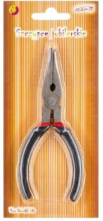 Szczypce jubilerskie 12cmx4cm - tantis.pl
