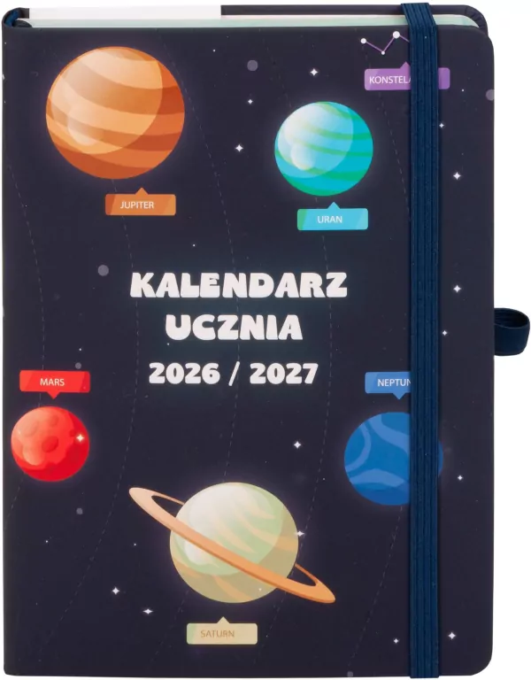 Kalendarz Ucznia 2026/27 B6 Kosmos - tantis.pl