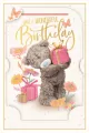 Karnet holograficzny 3D - Birthday - tantis.pl