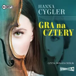 Gra na cztery. Audiobook