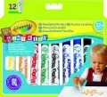 Flamastry zmywalne. Mini Kids 12 szt - tantis.pl