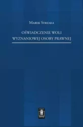 Oświadczenie woli wyznaniowej osoby prawnej