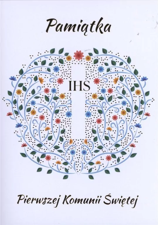 Karnet B6 Komunia Krzyż. - tantis.pl