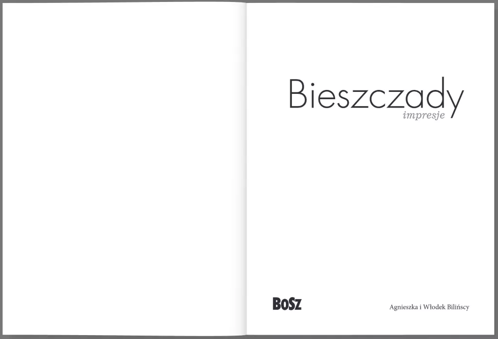 Bieszczady. Impresje - tantis.pl