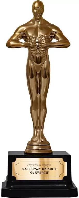 Statuetka Najlepszy Dziadek na świecie - tantis.pl