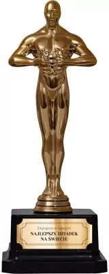 Statuetka Najlepszy Dziadek na świecie