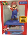 Budzik cyfrowy z lampką nocną Super Mario i efektami dźwiękowymi RL800NI - tantis.pl