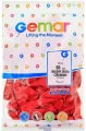 Balony pastelowe serca. Czerwone - tantis.pl