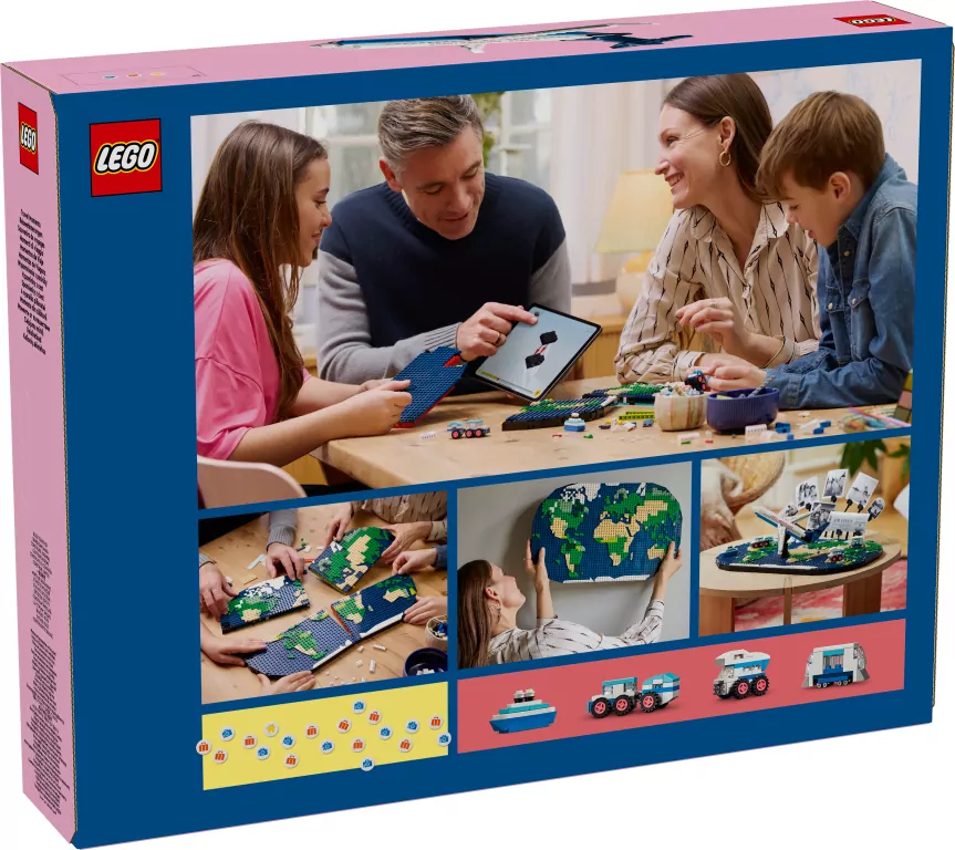 LEGO® Familes. Wspomnienia z podróży 41838 - tantis.pl