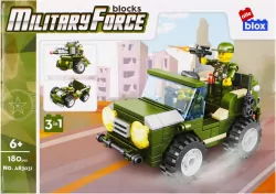 Klocki konstrukcyjne Wojsko ALLEBOX