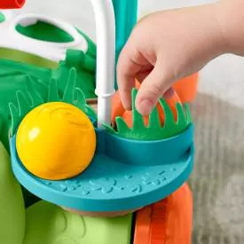 Fisher-Price Aktywizujący Żółw Chodzik-Pchacz 2w1 - tantis.pl