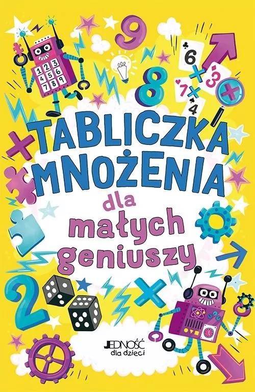 Tabliczka mnożenia dla małych geniuszy - tantis.pl