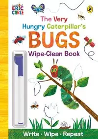 The Very Hungry Caterpillar?s Bugs Wipe-Clean Board Book - tantis.pl