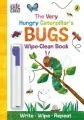 The Very Hungry Caterpillar?s Bugs Wipe-Clean Board Book - tantis.pl