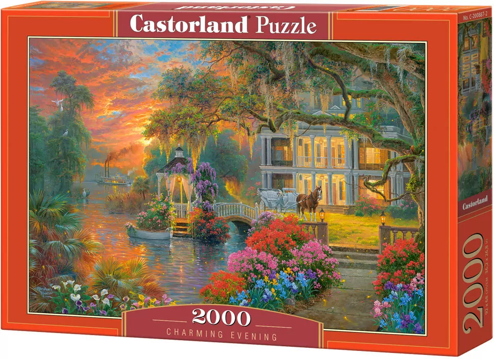 Puzzle 2000. Charming Evening - tantis.pl