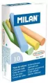 Kreda kolorowa 10 sztuk - tantis.pl
