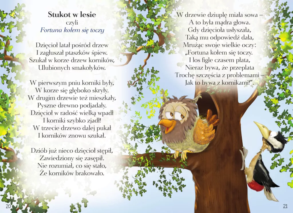 Rymowanki polskie. Przysłowia dla dzieci - tantis.pl