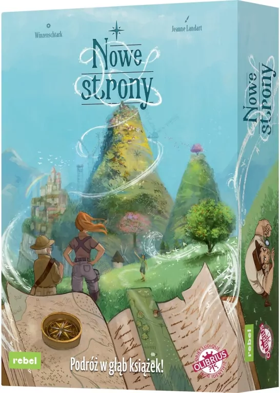 Rebel. Nowe strony. Gra planszowa - tantis.pl