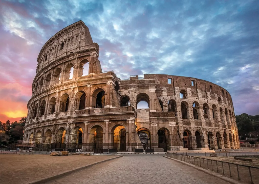 Puzzle 3000. High Quality Collection. Coliseum Sunrise - tantis.pl