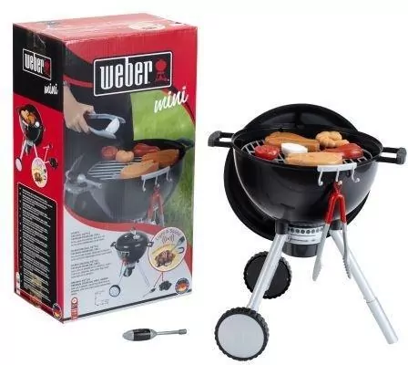 Grill Weber z akcesoriami - tantis.pl
