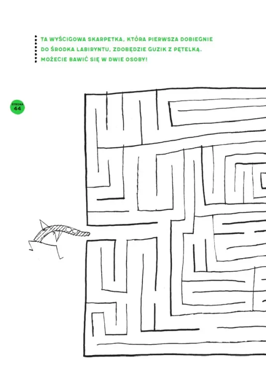 O rety, skarpety! Małe pomieszanie z poplątaniem plus trochę zagadek, dowcipów i jedna zwariowana historia - tantis.pl