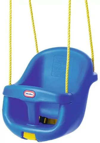 Huśtawka głęboka niebieska. Little tikes - tantis.pl