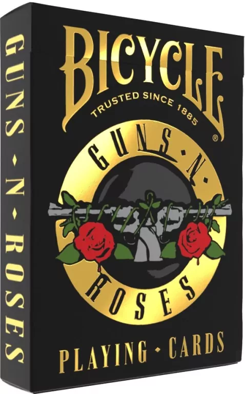 Bicycle Karty Guns N' Roses - tantis.pl
