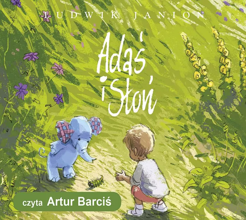 Adaś i Słoń audiobook - tantis.pl