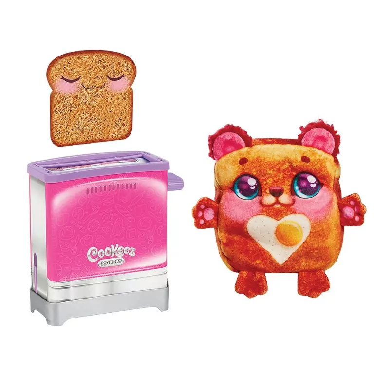 Cookeez Makery. Pachnące Tosty - tantis.pl