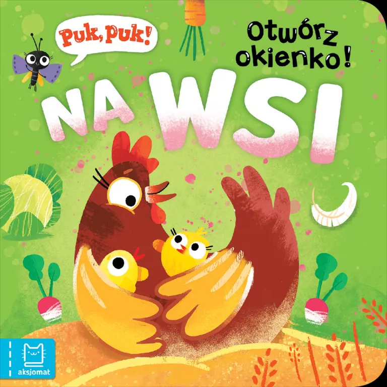 Puk, puk! Otwórz okienko! Na wsi - tantis.pl