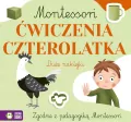 Ćwiczenia czterolatka. Montessori - tantis.pl