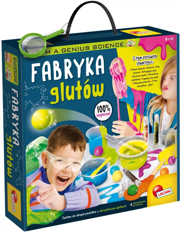 I'm a genius. Fabryka Glutów - tantis.pl