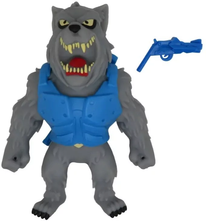 Figurka Gumostwory Wojownicy Wilkołak z dubeltówką - tantis.pl