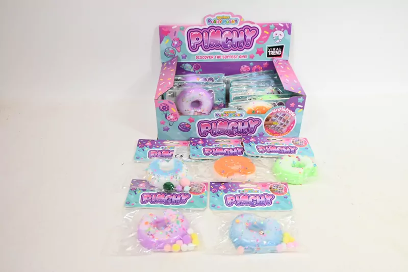 Donuts 7x6,5cm mix - tantis.pl