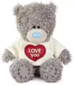 Miś - Love You w sweterku 11cm - tantis.pl