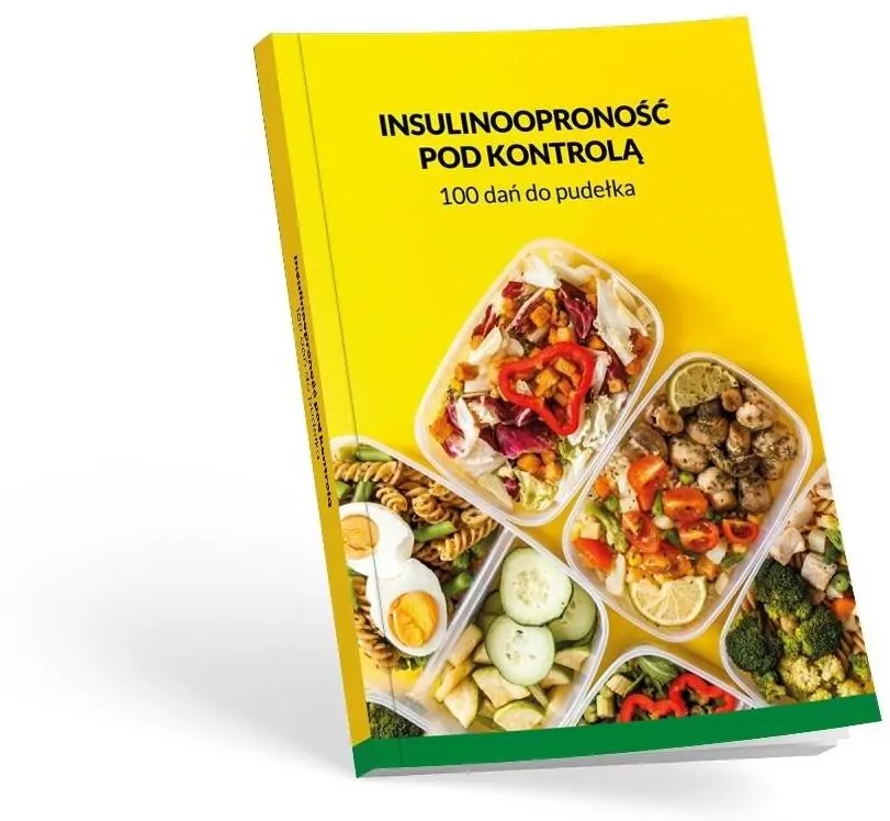 Insulinooproność pod kontrolą. 100 dań do pudełka - tantis.pl