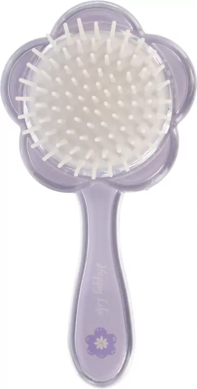 Szczotka do włosów Kwiat 1szt.mix - tantis.pl