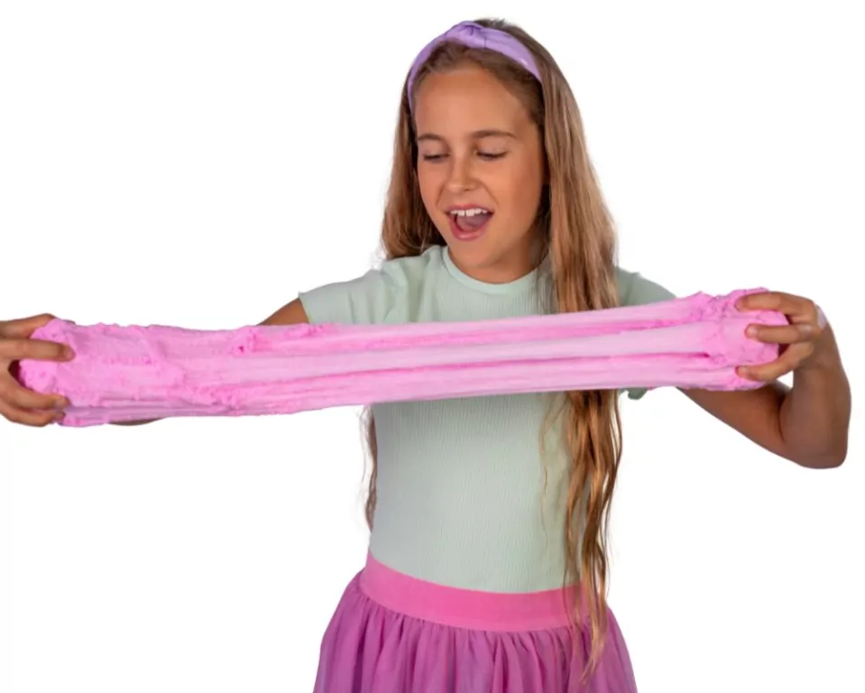 Pachnąca Chmurkolina z magiczną folią. Różowa - tantis.pl