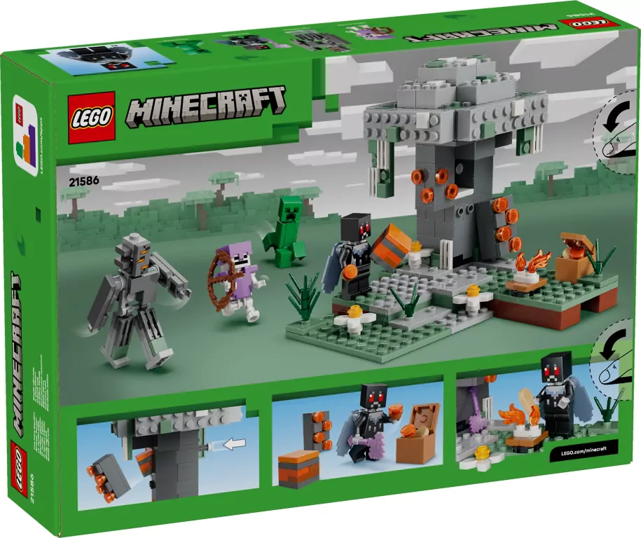 LEGO® Minecraft.  Blady ogród 21586 - tantis.pl