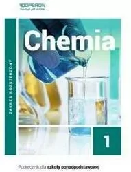 Chemia 1. Podręcznik dla szkoły ponadpodstawowej. Zakres rozszerzony