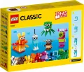 LEGO® CLASSIC. Kreatywne potwory 11017 - tantis.pl