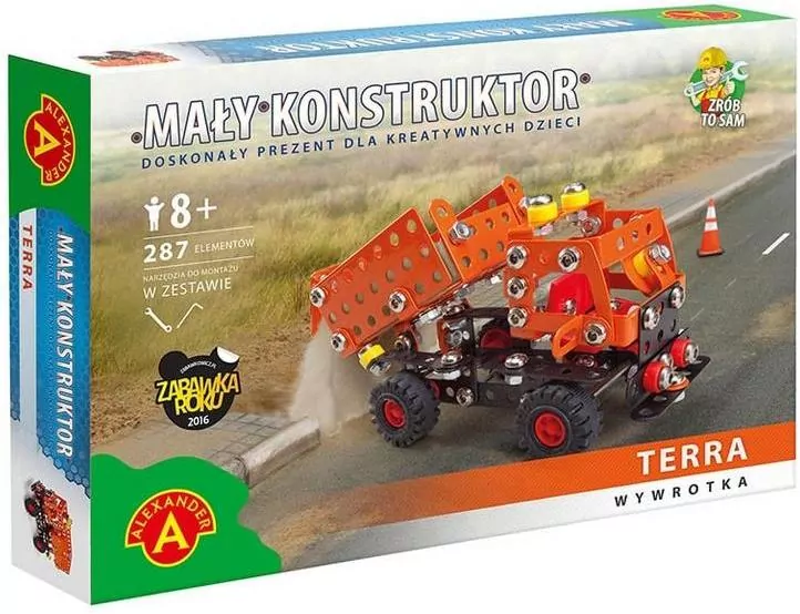 Mały konstruktor - Wywrotka ALEX - tantis.pl