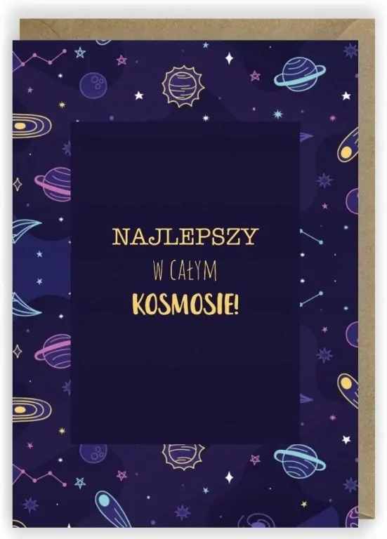 Kartka okolicznościowa Dzień Taty K052 - tantis.pl