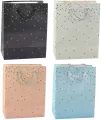 Torebka prezentowa 23x18x10,5cm MIX - tantis.pl