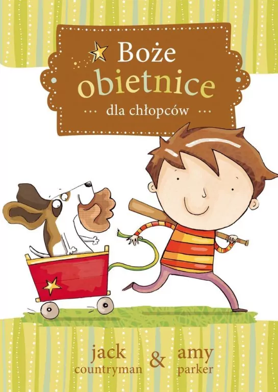 Boże obietnice dla chłopców - tantis.pl